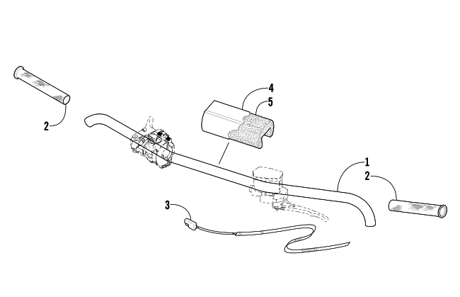 HANDLEBAR ASSEMBLY