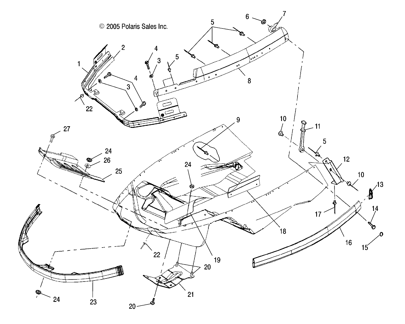 NOSEPAN - S06SU4BS (4997559755A05)