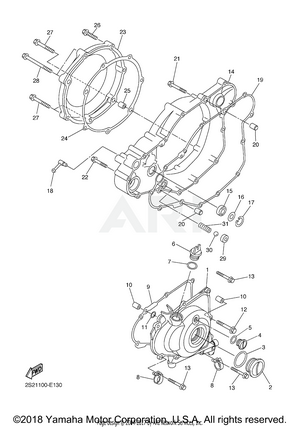 CRANKCASE COVER 1