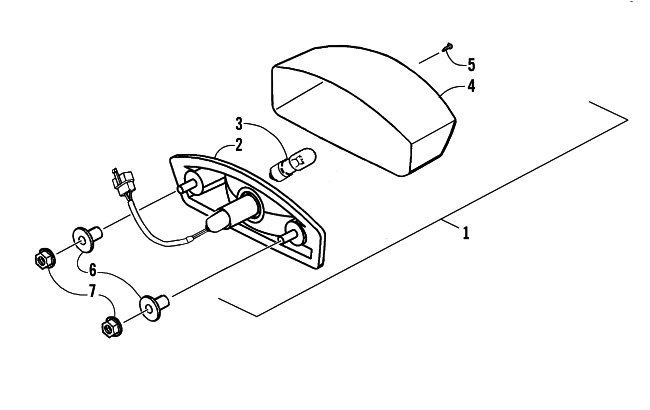 TAILLIGHT ASSEMBLY