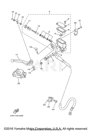 FRONT MASTER CYLINDER