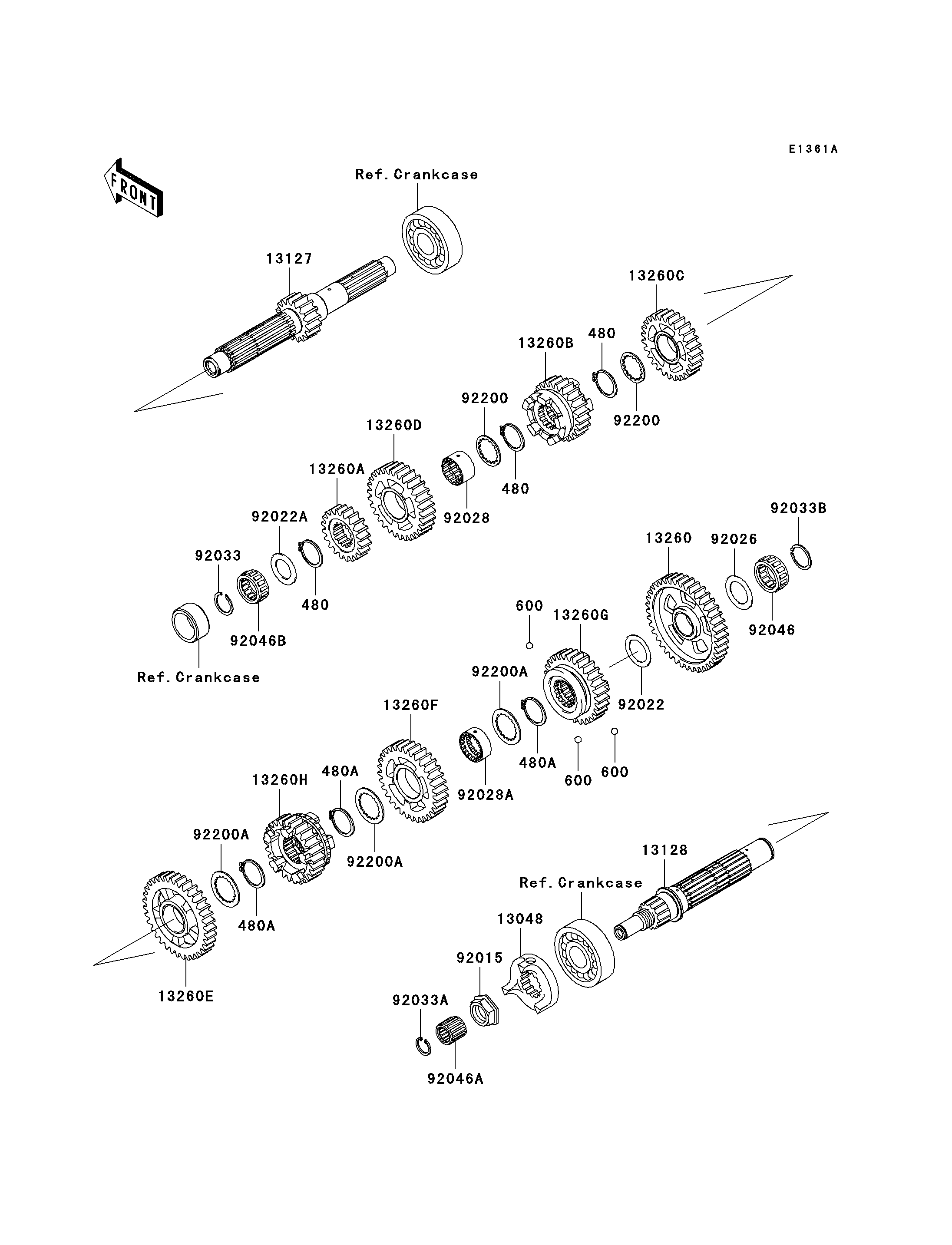 Transmission(VN1500-N3)