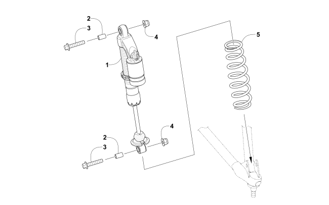 SHOCK ABSORBER ASSEMBLY