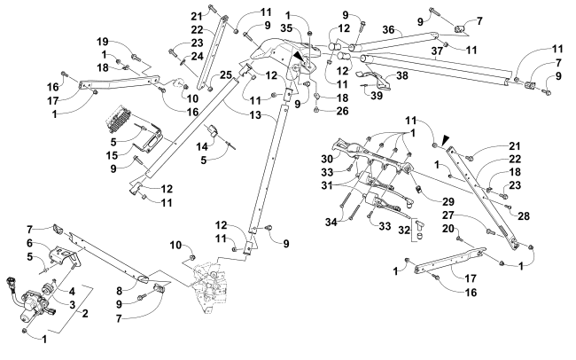 STEERING SUPPORT ASSEMBLY