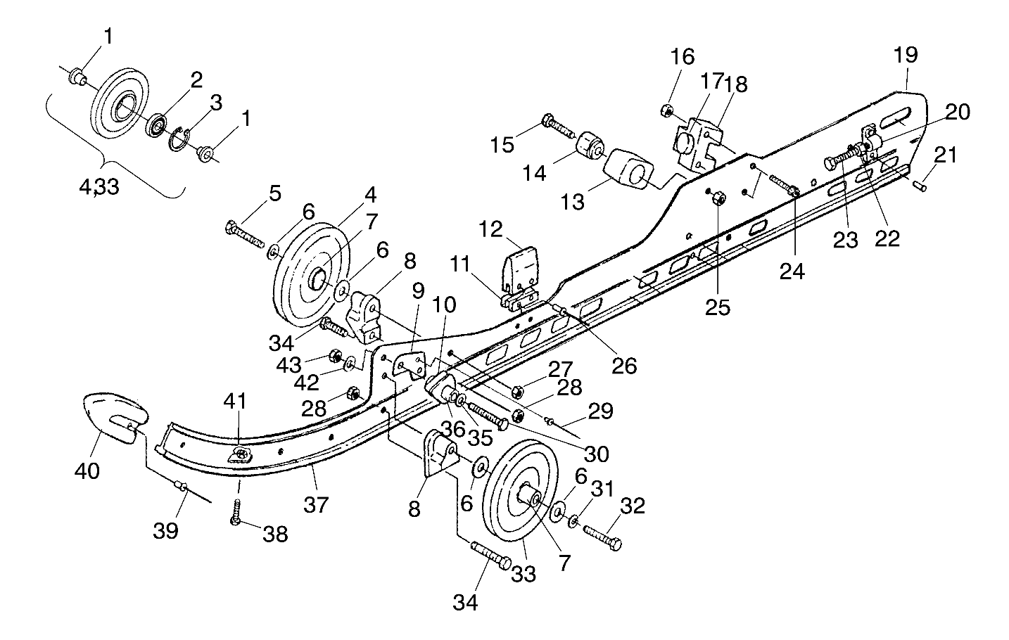 SUSPENSION - S01ST6ES (4960836083B011)