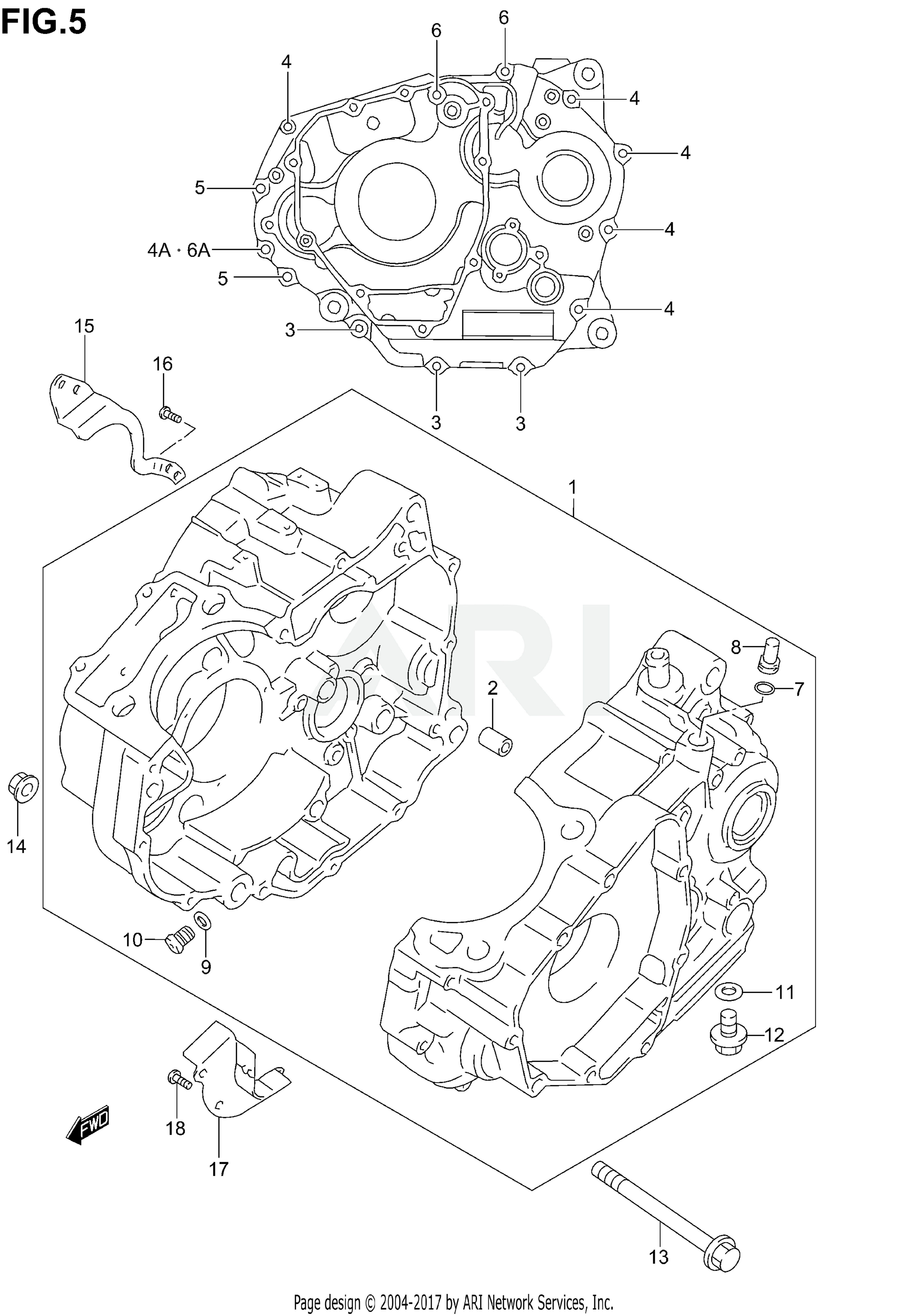 CRANKCASE