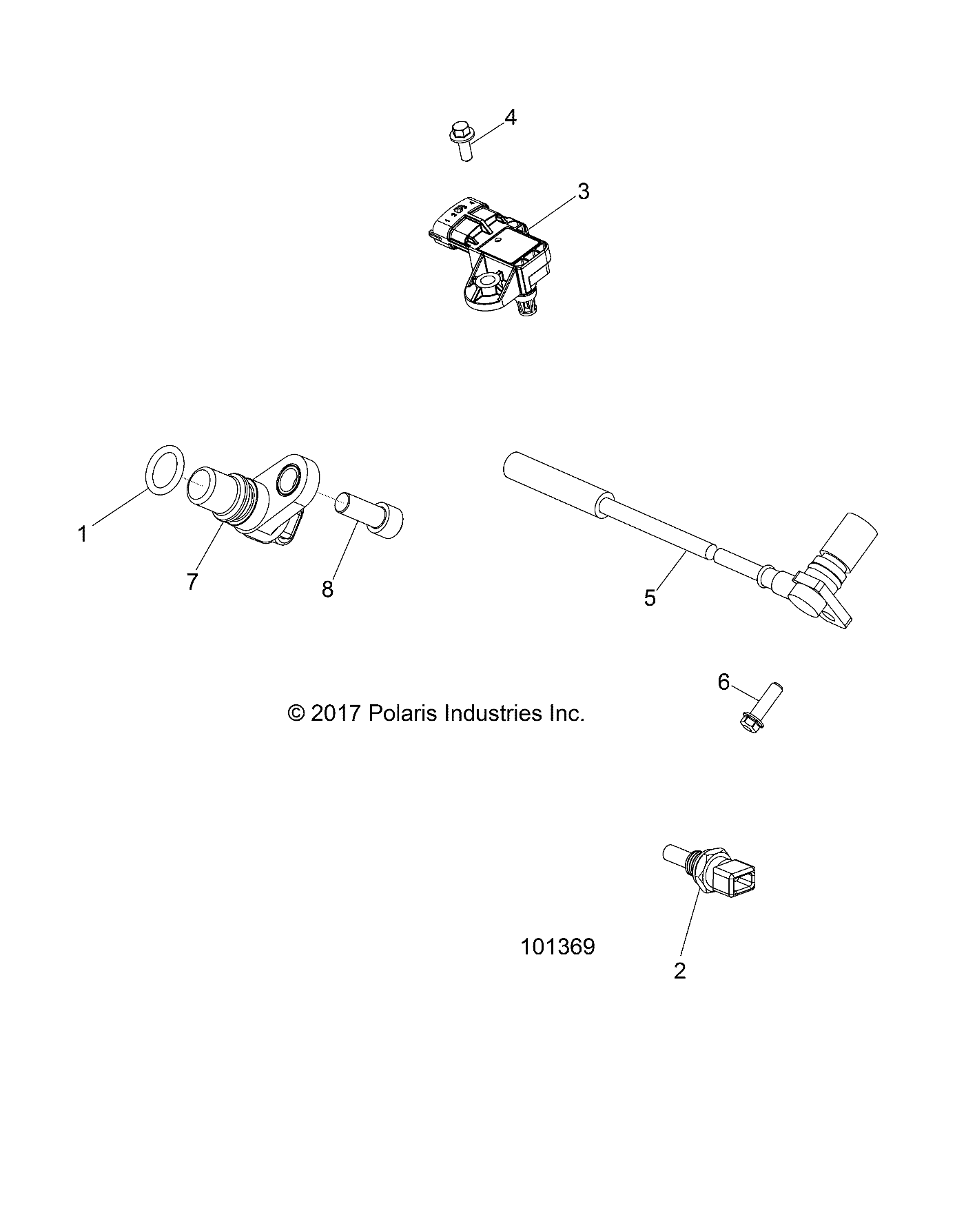 ELECTRICAL, SENSORS - A18DAE57B2 (101369)