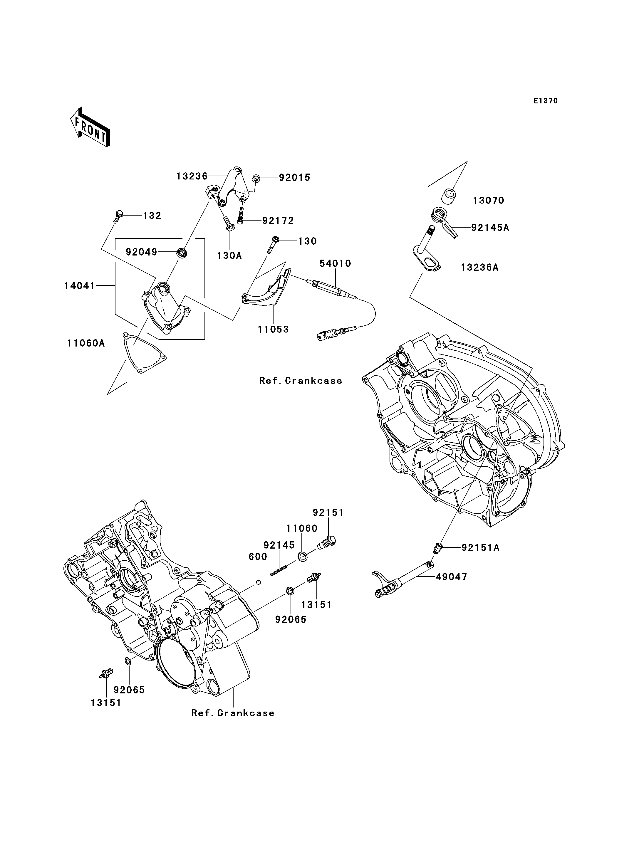 Gear Change Mechanism