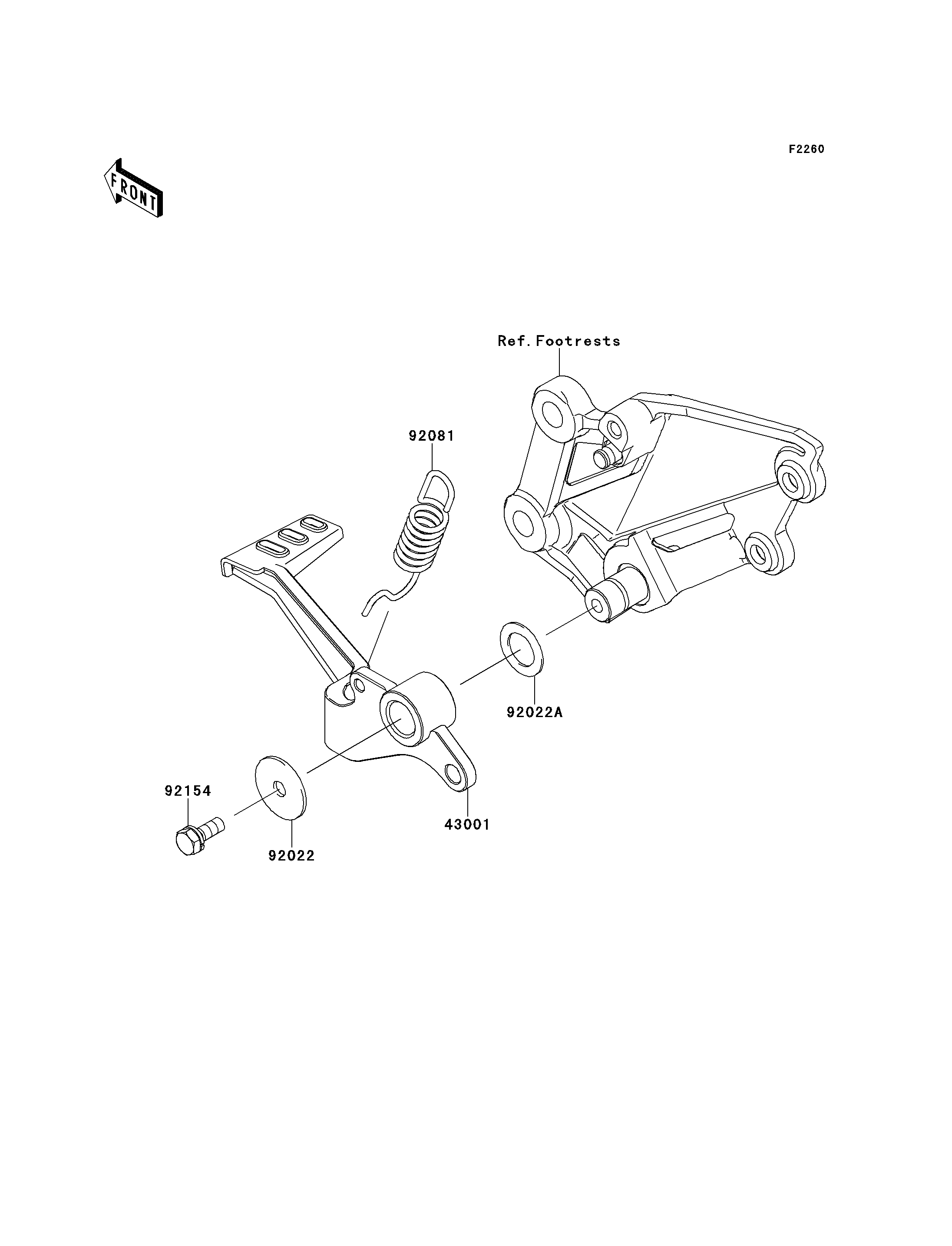 Brake Pedal/Torque Link