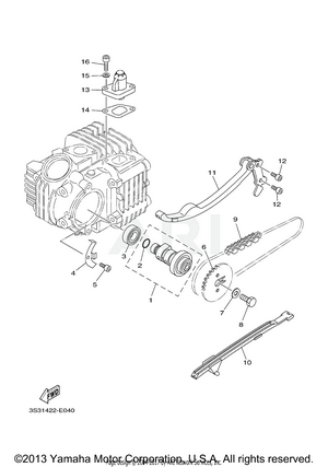 CAMSHAFT CHAIN