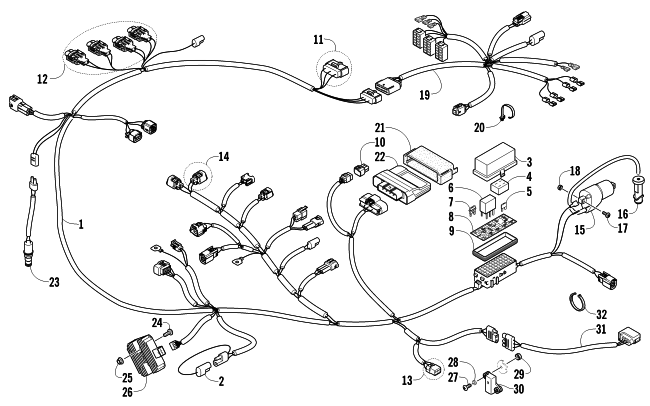 WIRING HARNESS ASSEMBLY