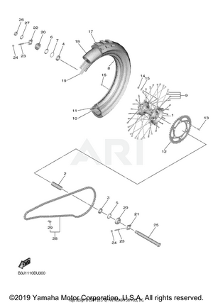 REAR WHEEL