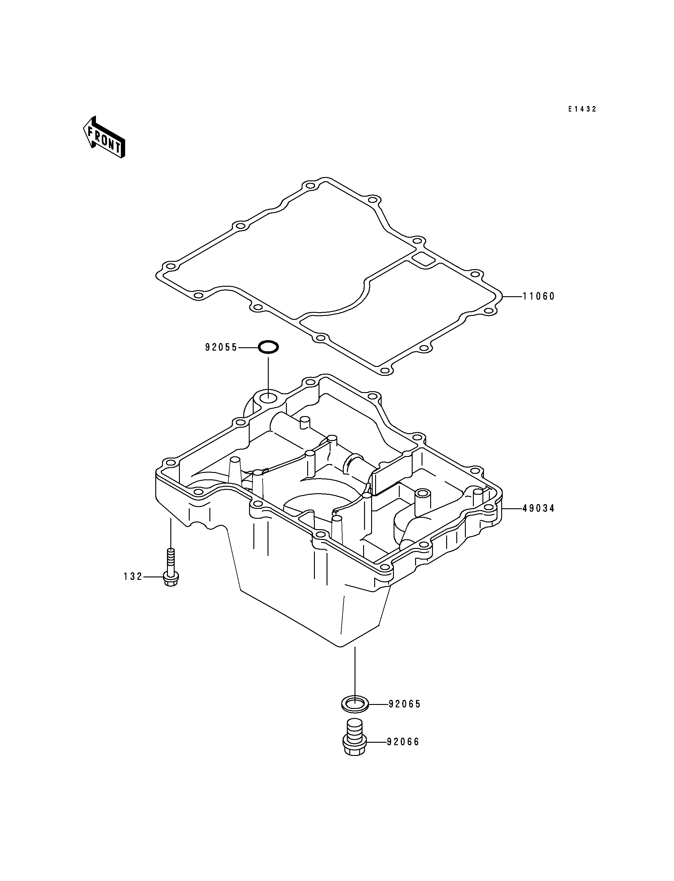 Breather Cover/Oil Pan