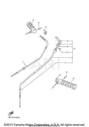 CONTROL CABLE