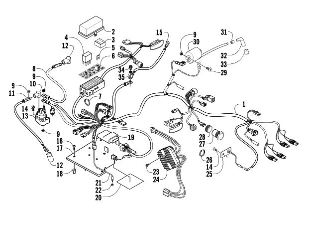 WIRING HARNESS ASSEMBLY