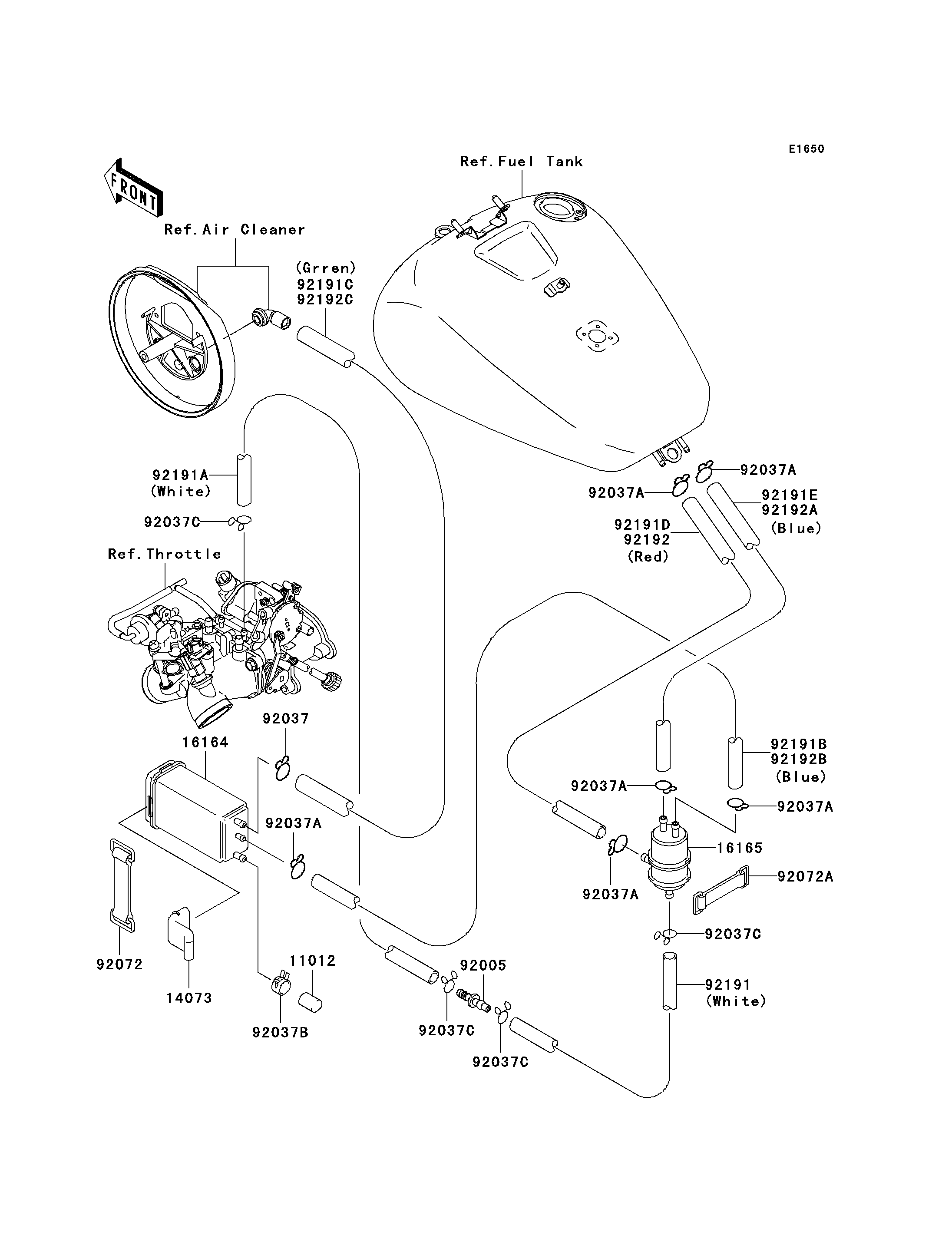 Fuel Evaporative System(CA)