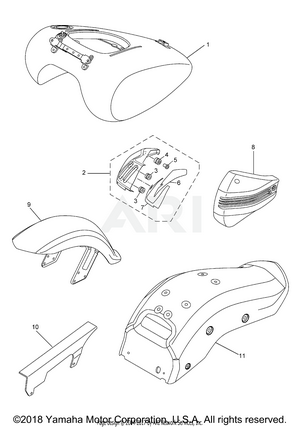 ALTERNATE PAINTED PARTS