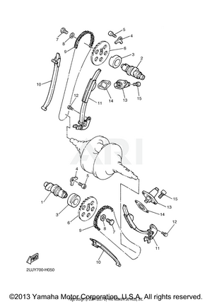 CAMSHAFT CHAIN