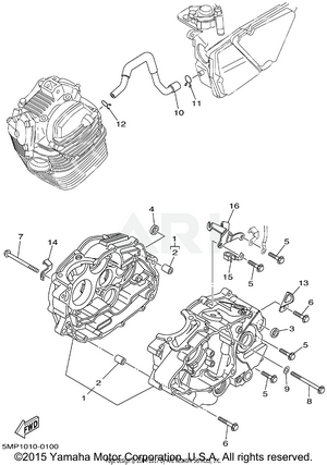 CRANKCASE