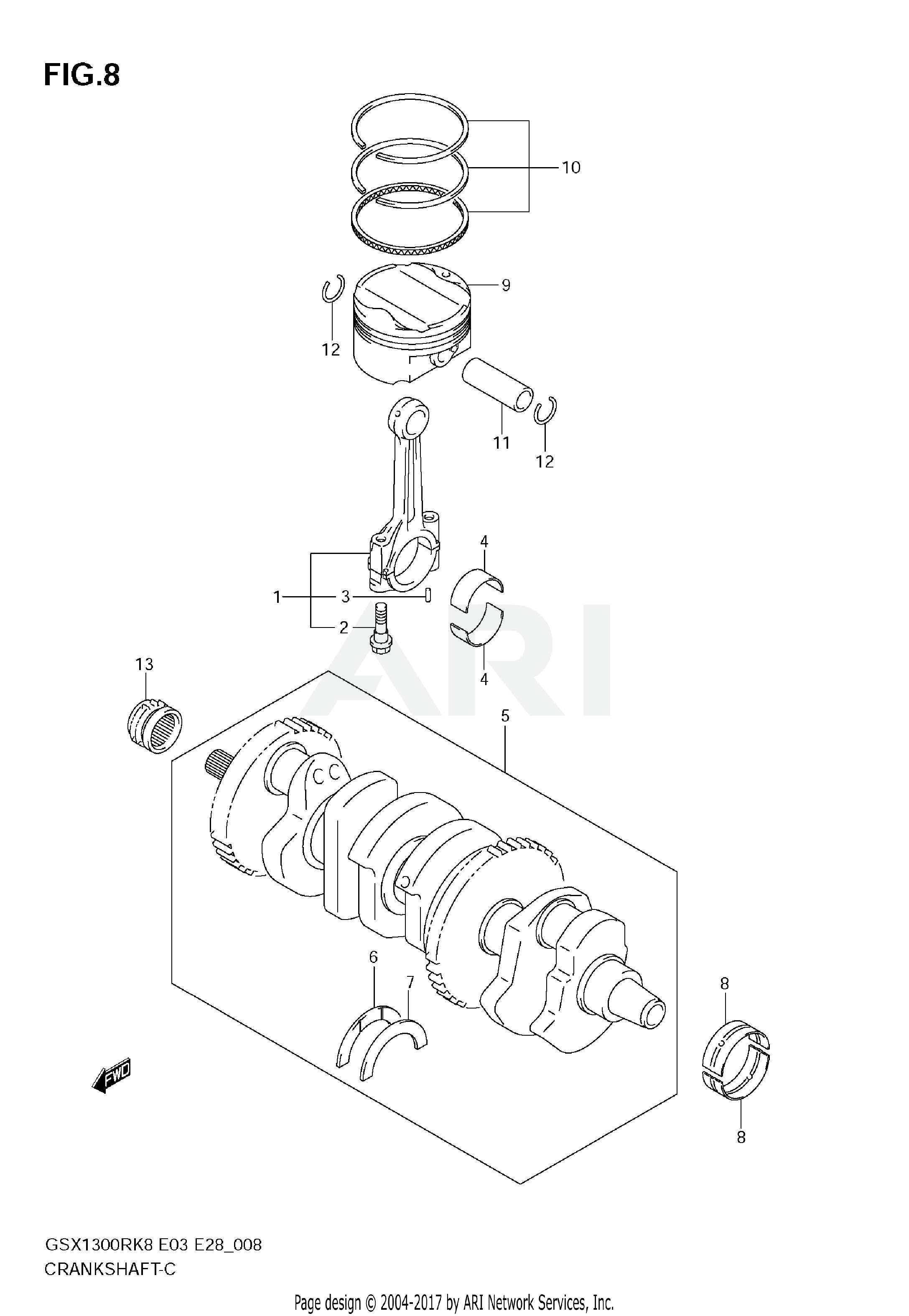 CRANKSHAFT