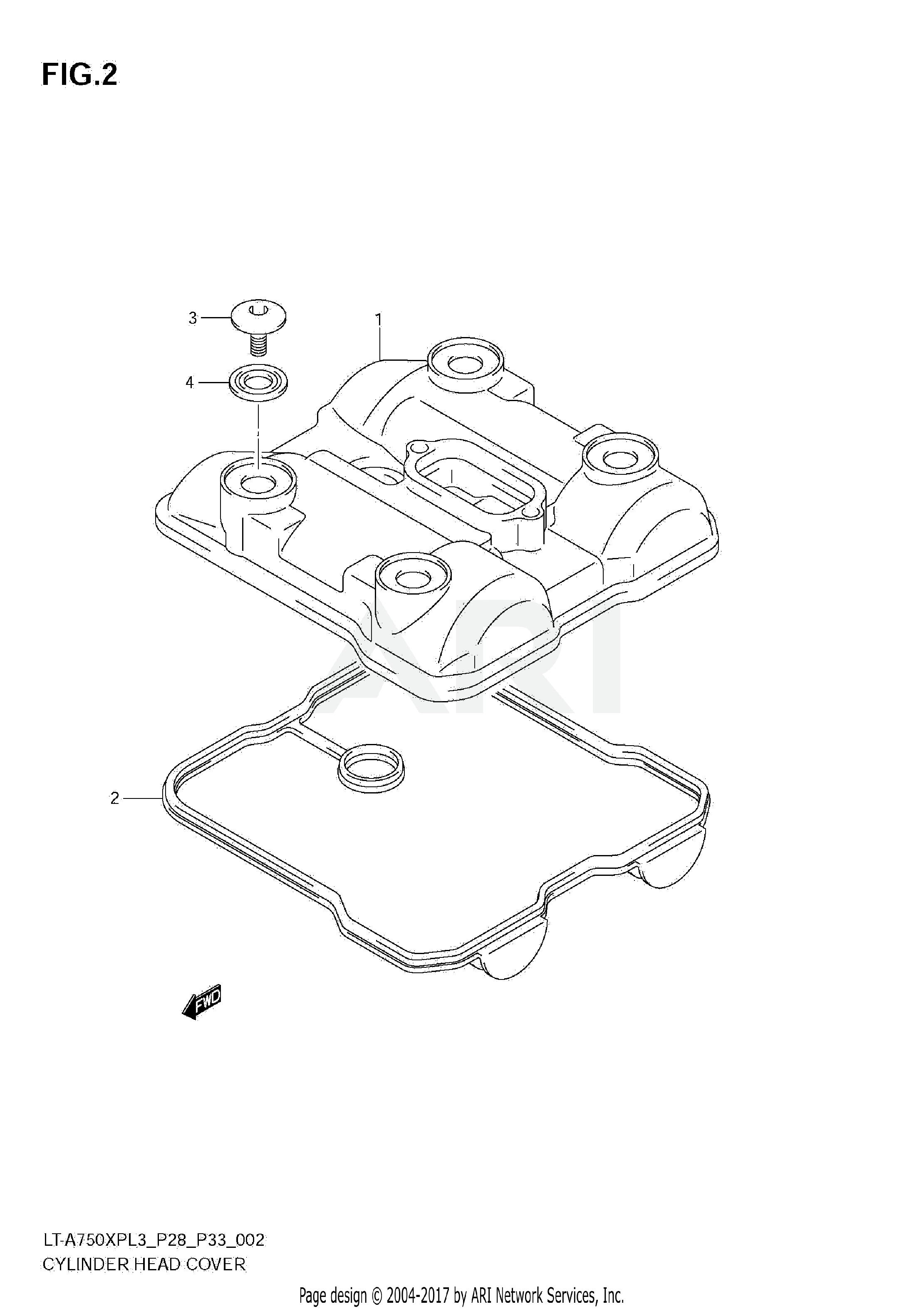 CYLINDER HEAD COVER