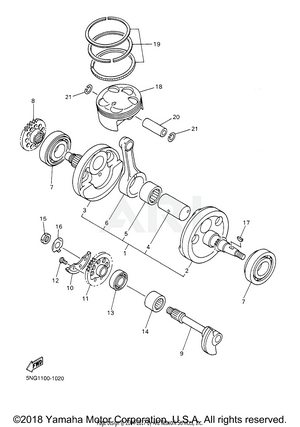 CRANKSHAFT PISTON