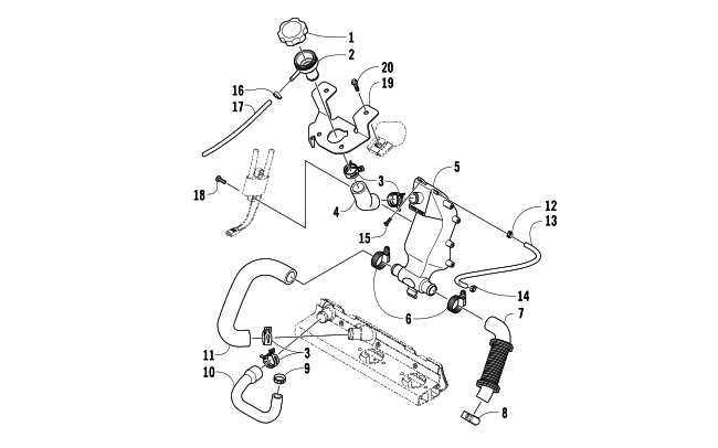 COOLING ASSEMBLY