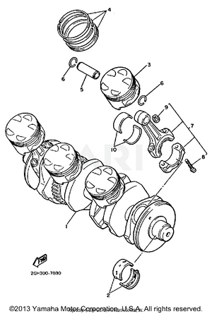 CRANKSHAFT-PISTON