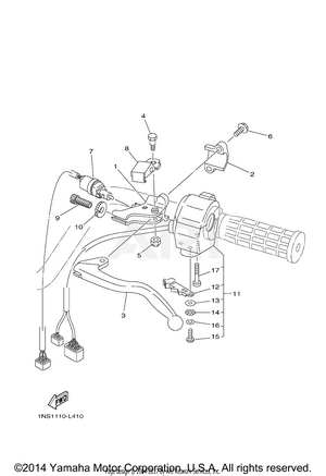 HANDLE SWITCH LEVER