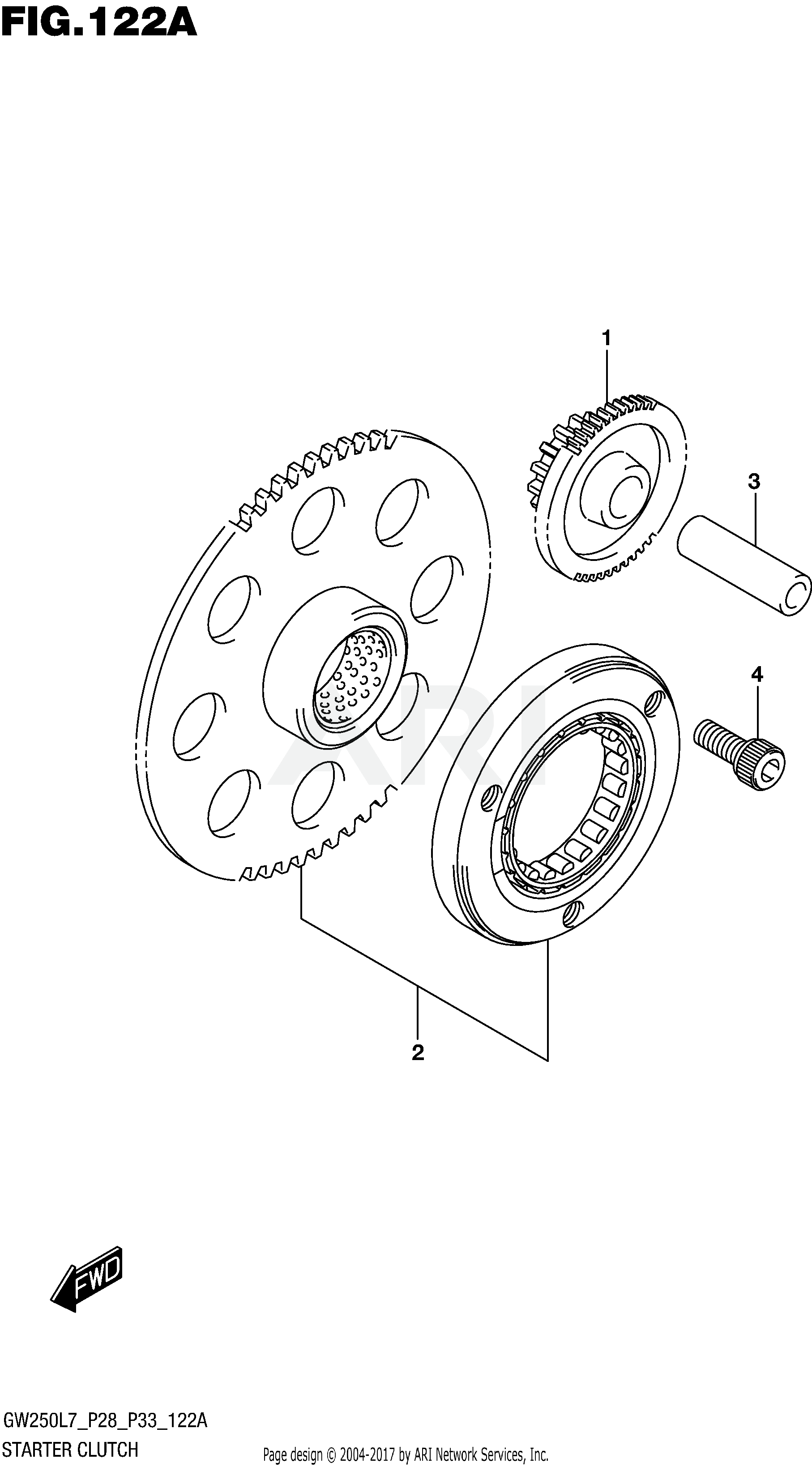 STARTER CLUTCH