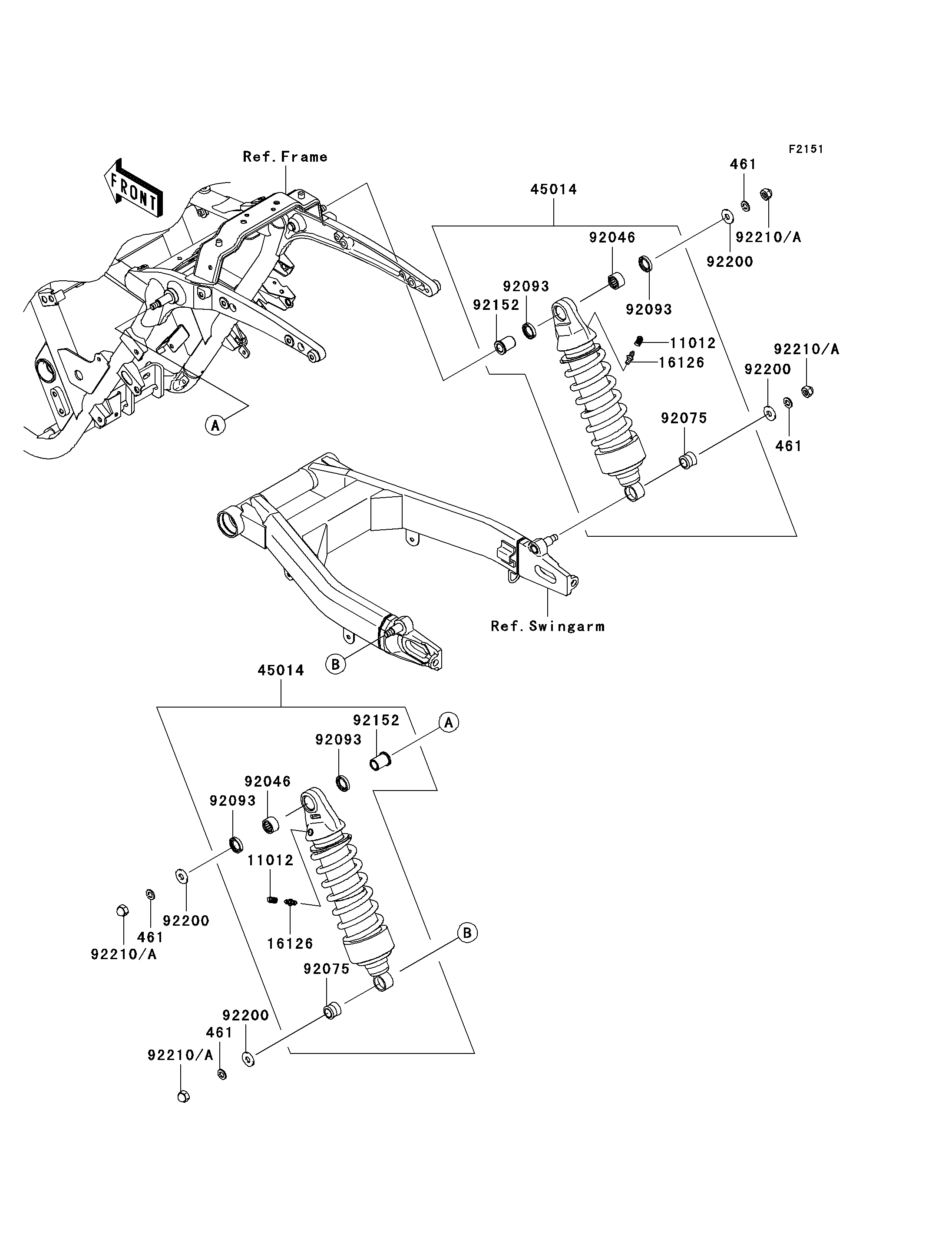 Suspension/Shock Absorber