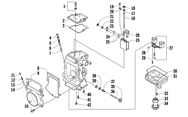 CARBURETOR - INTERNAL PARTS