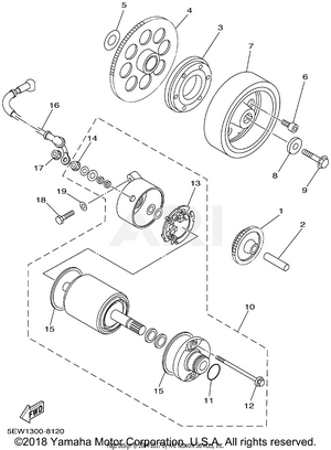 STARTER CLUTCH