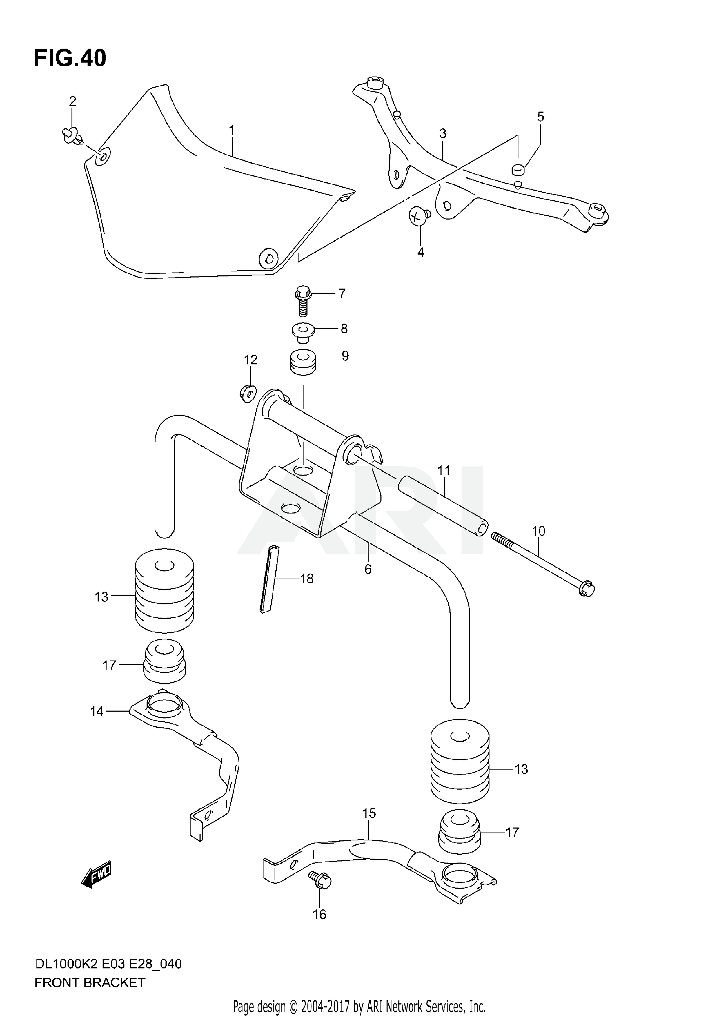 FRONT BRACKET