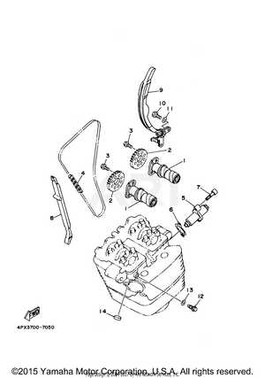 CAMSHAFT CHAIN