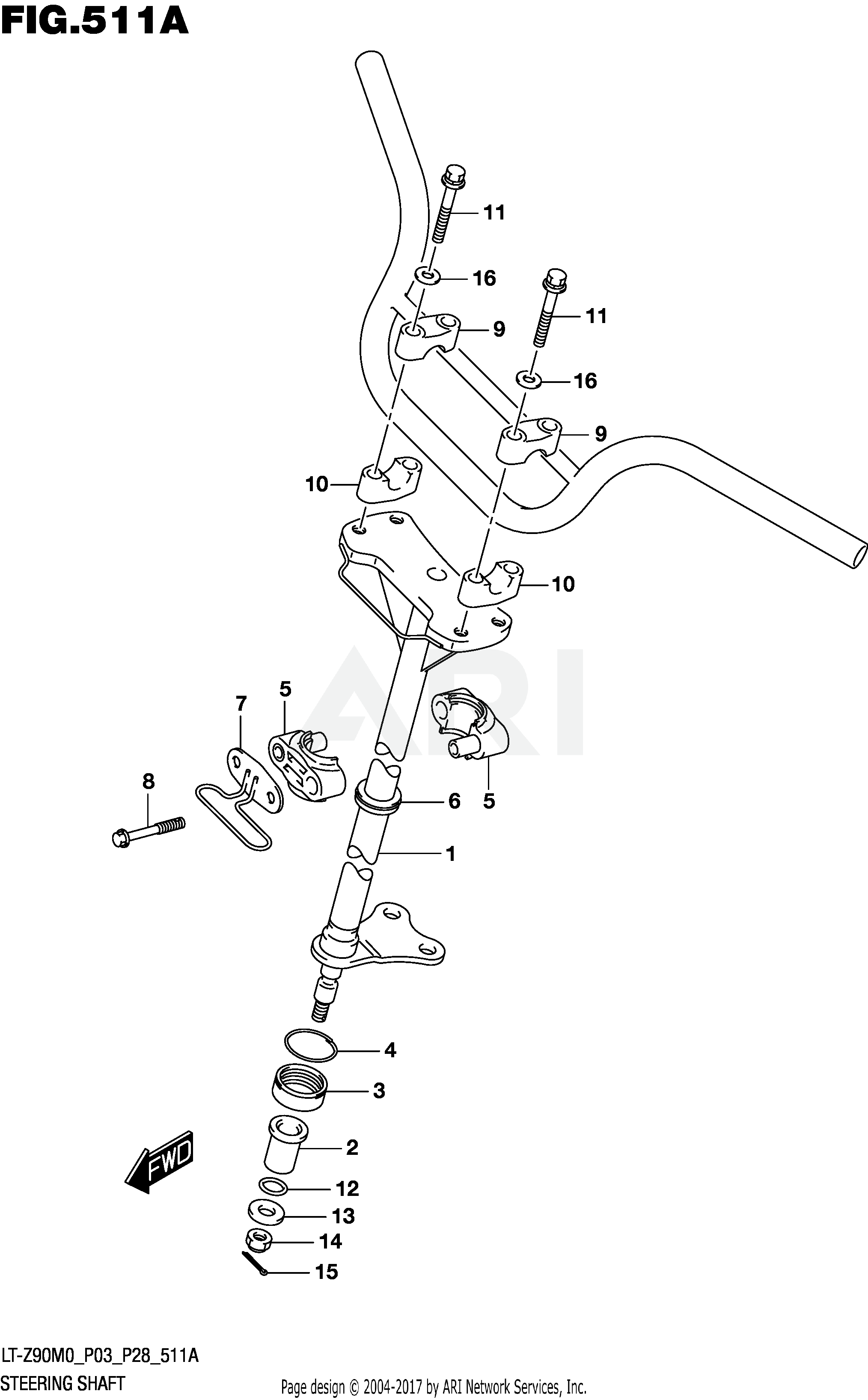 STEERING SHAFT