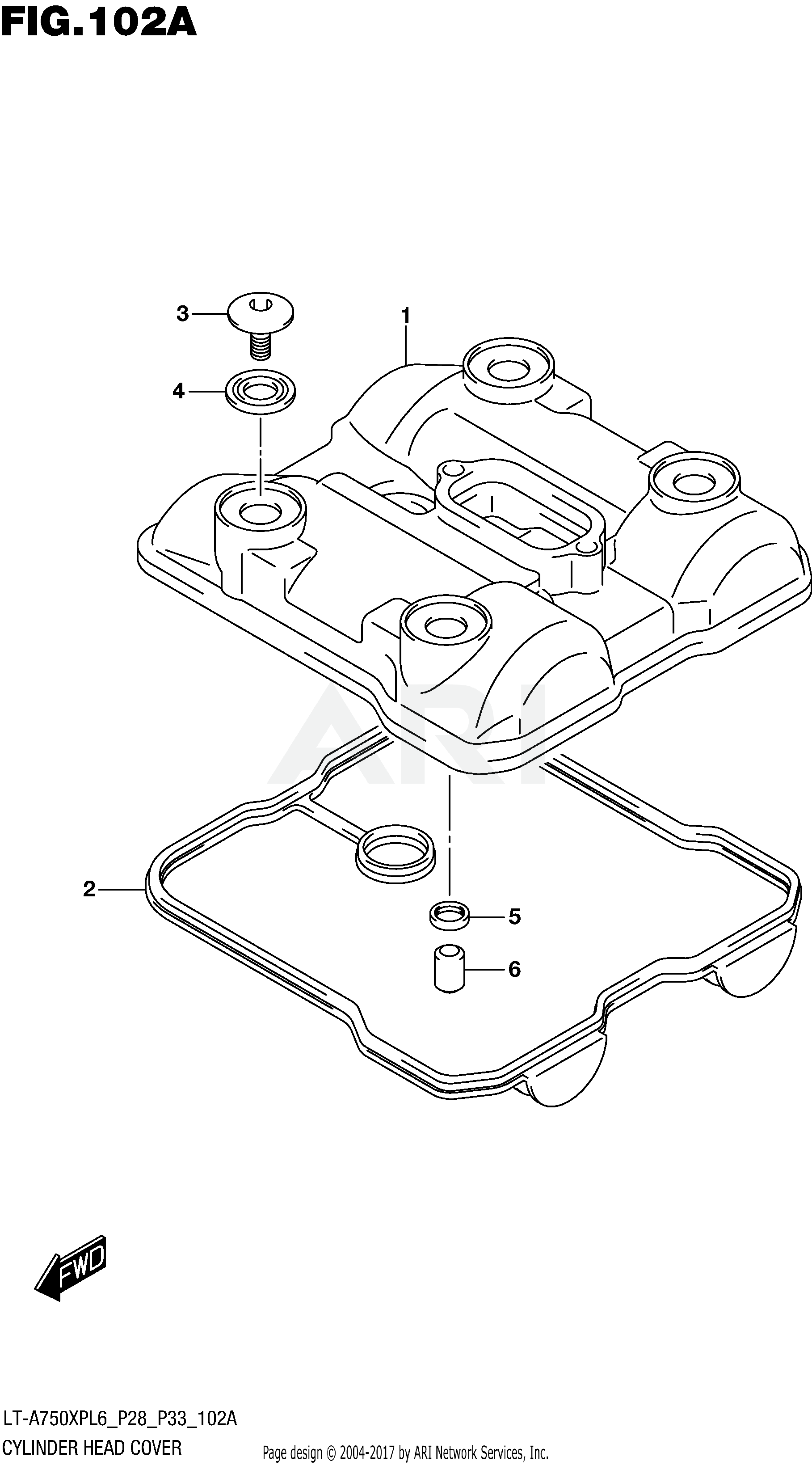 CYLINDER HEAD COVER