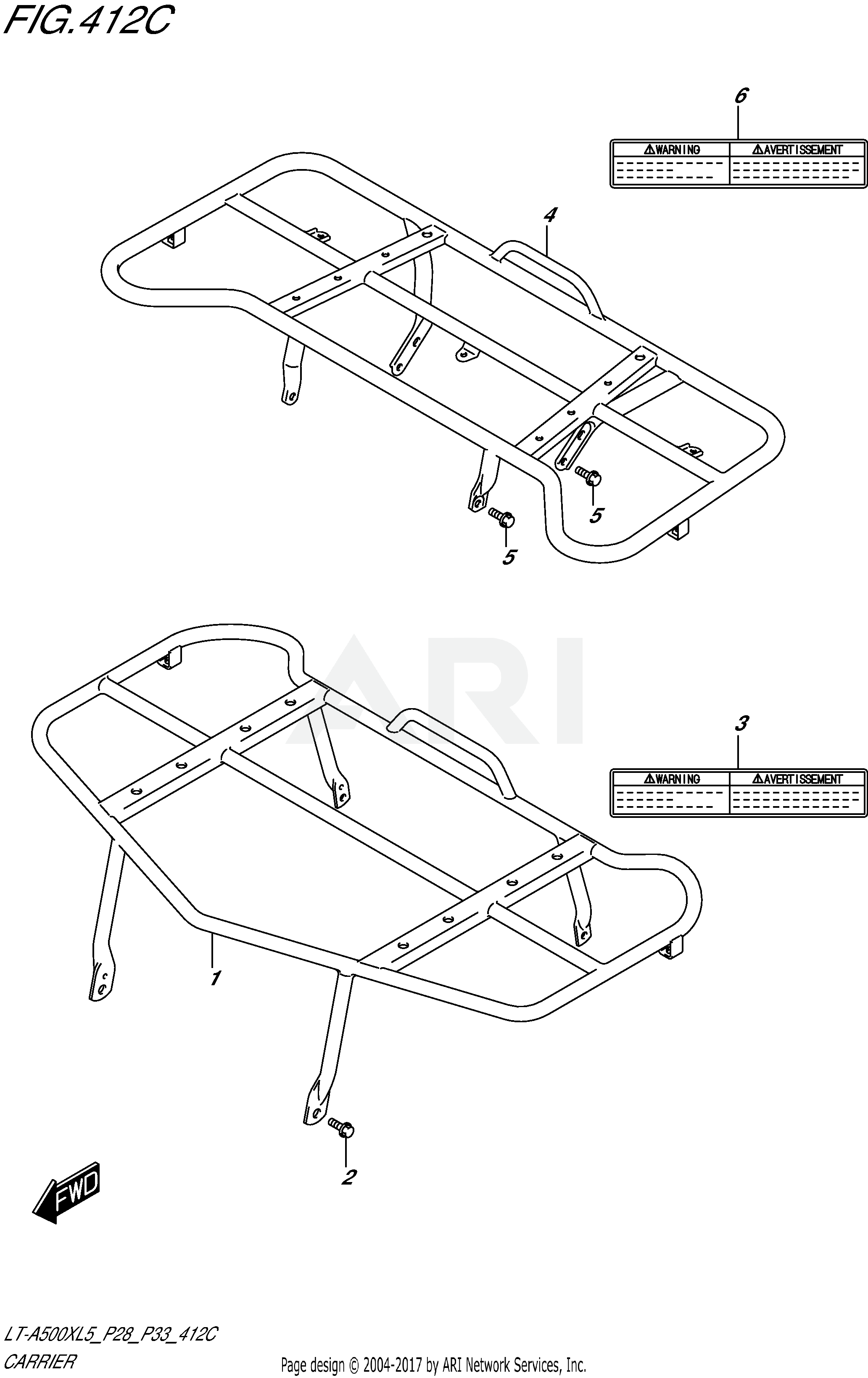 CARRIER (LT-A500XZL5 P28)