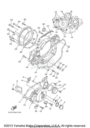 CRANKCASE COVER 1