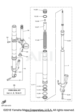 FRONT FORK