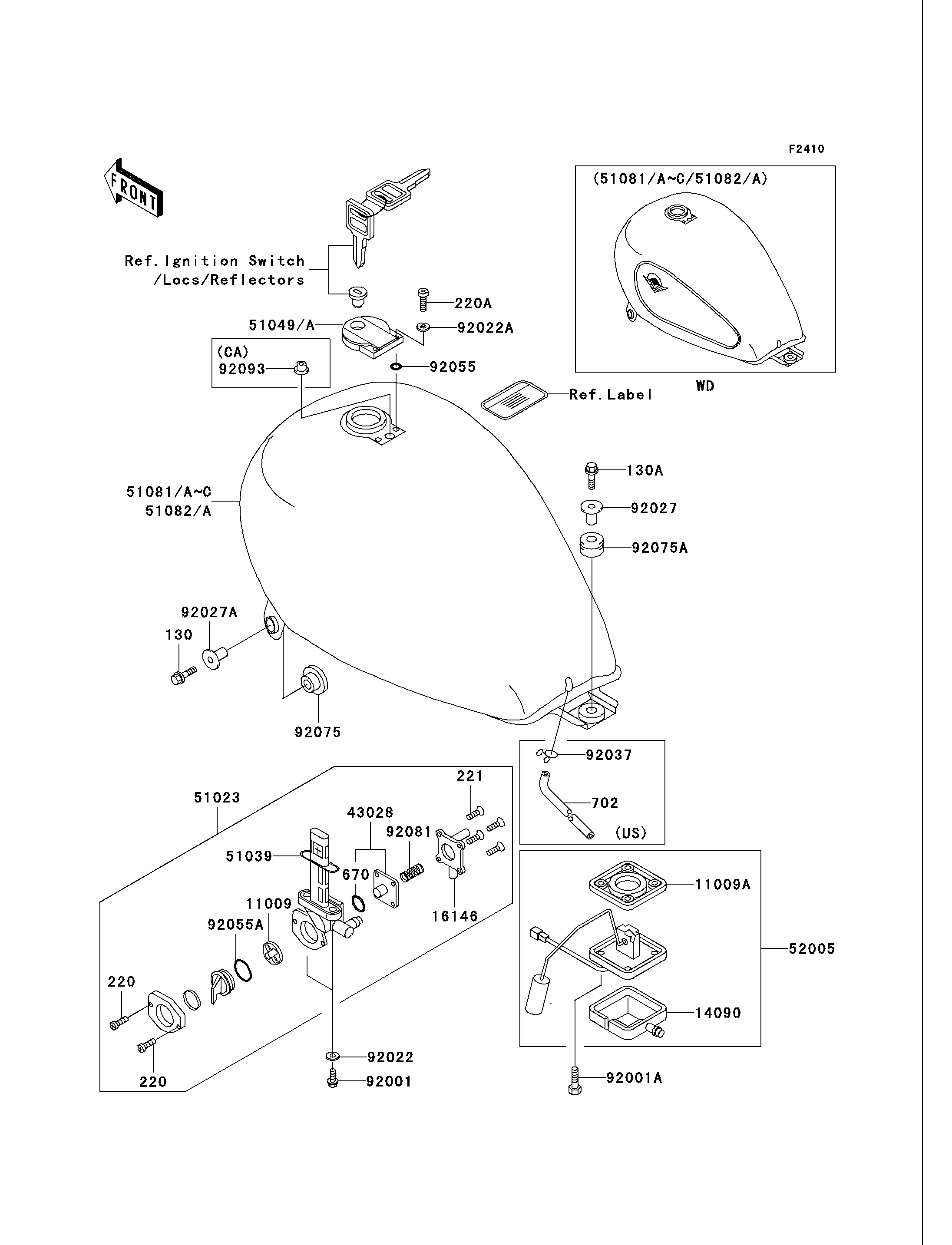 Fuel Tank(VN750-A15-A18)