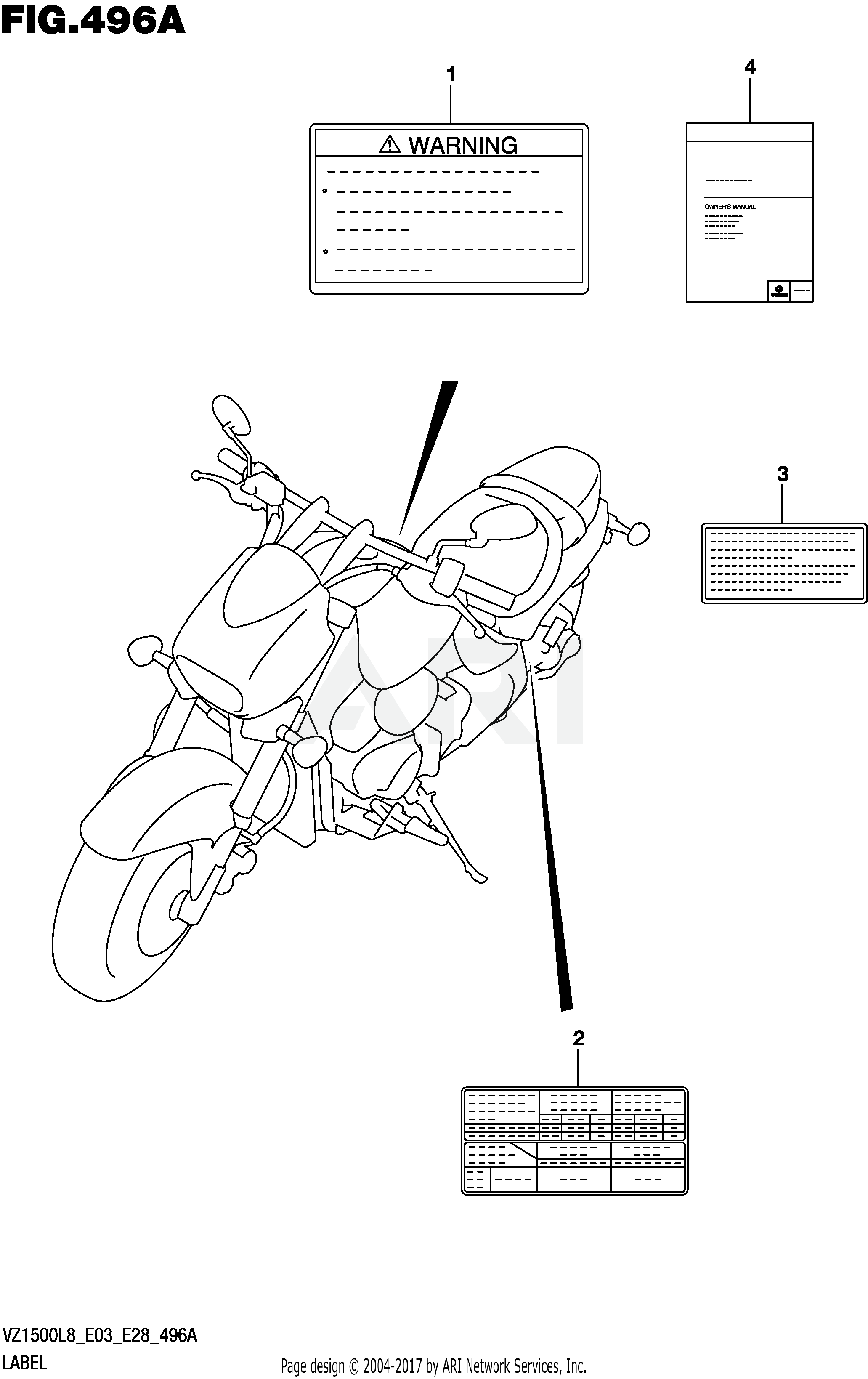 LABEL (VZ1500L8 E03)