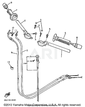 HANDLEBAR CABLE