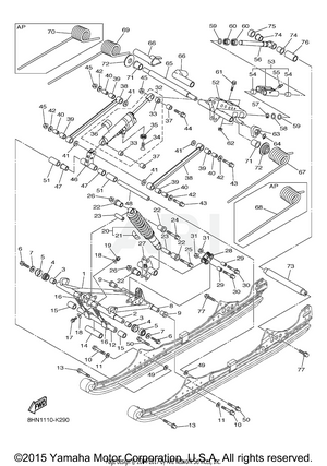 TRACK SUSPENSION 2