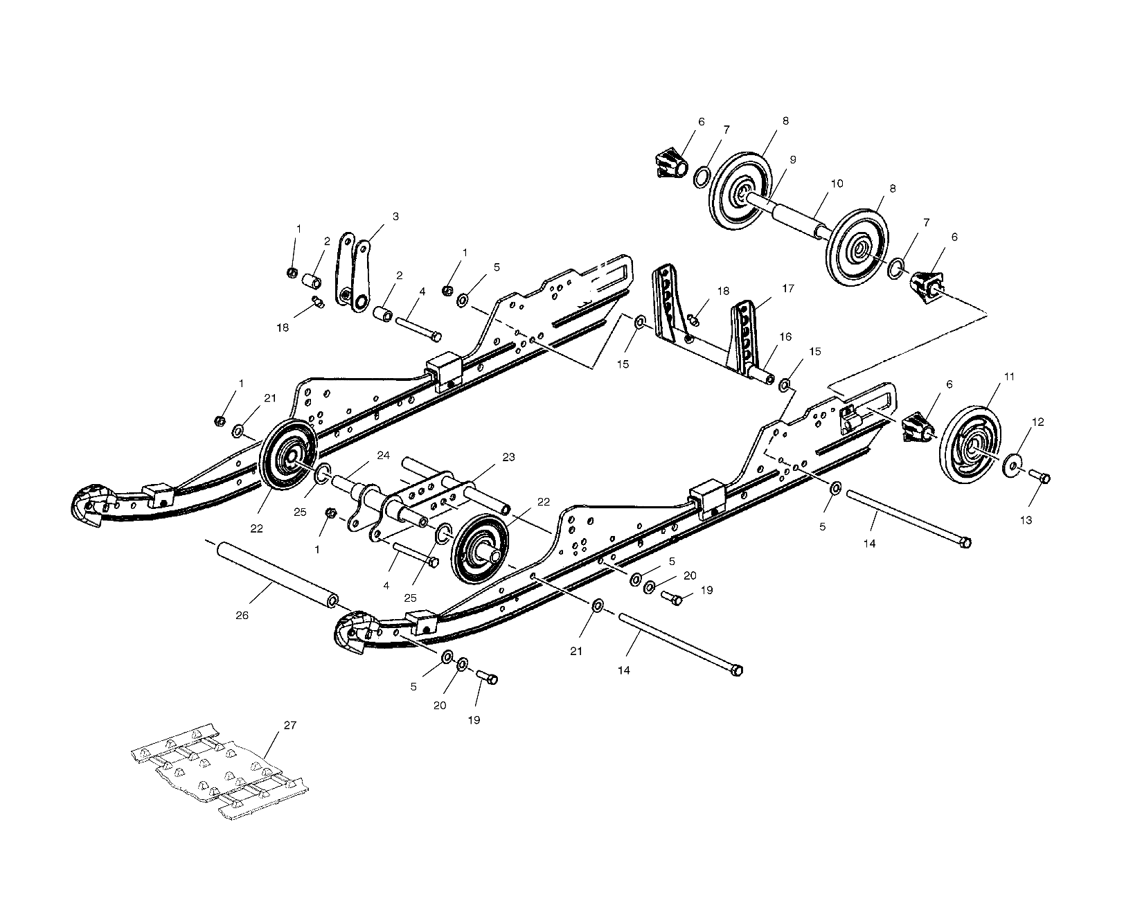 SUSPENSION - S01NX4FS (4961626162B008)