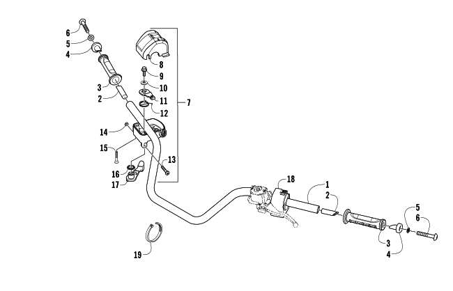 HANDLEBAR ASSEMBLY