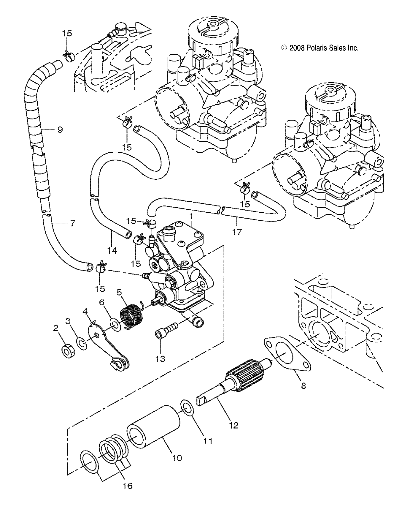 ENGINE, OIL PUMP - S20CED5BSL/BSU (49SNOWOILPUMP09TRAIL)