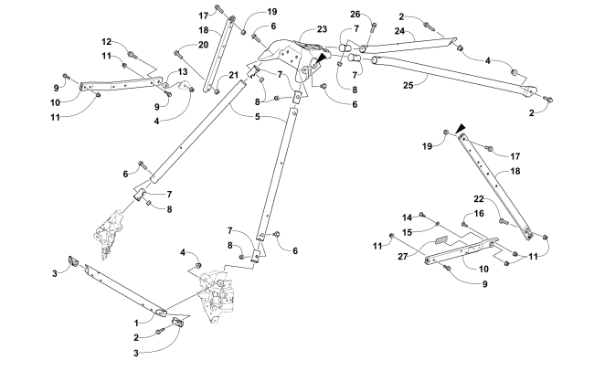 STEERING SUPPORT ASSEMBLY