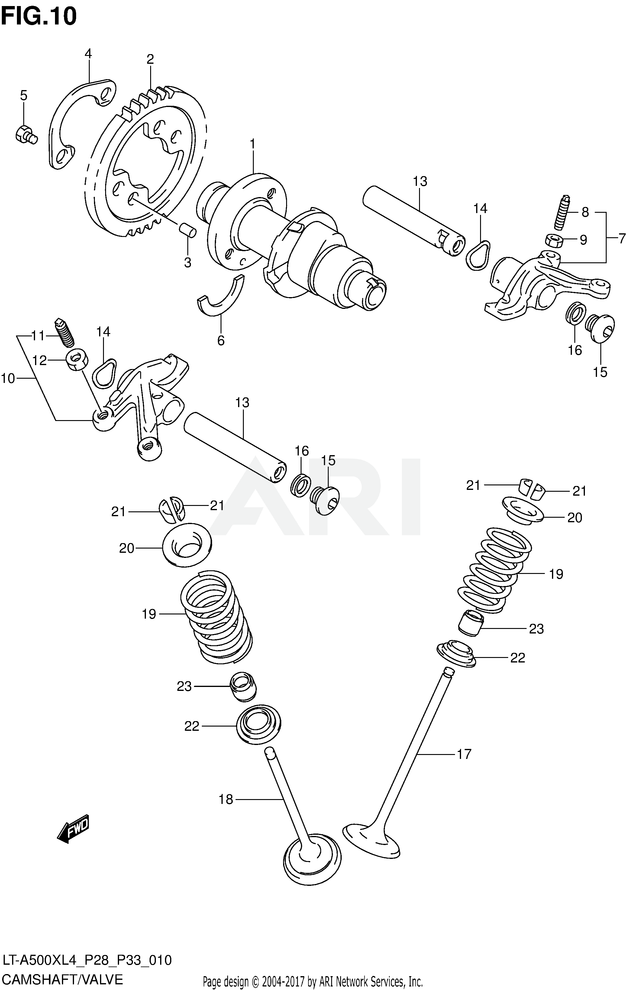 CAMSHAFT/VALVE