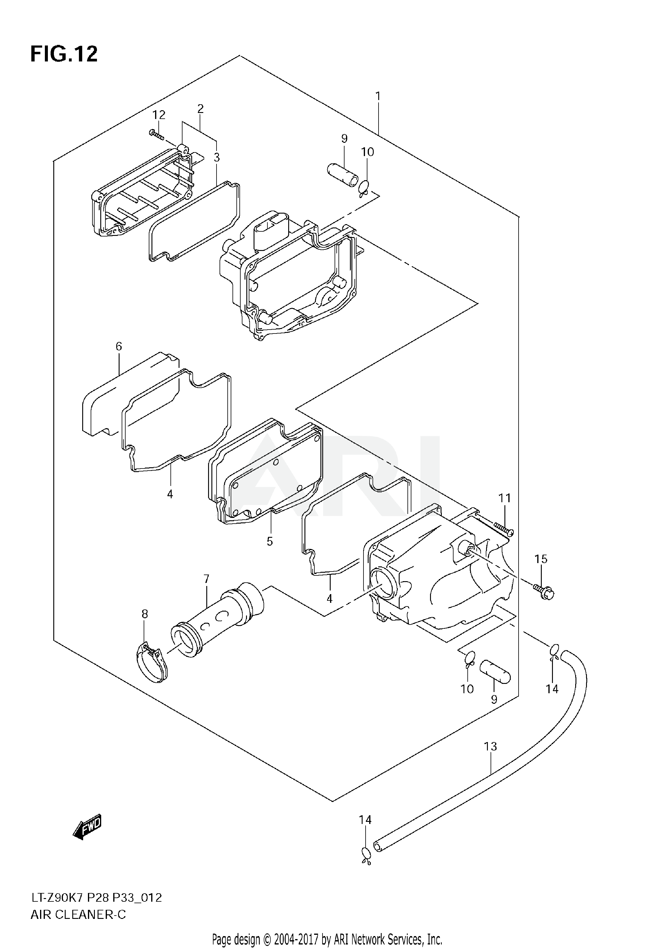 AIR CLEANER